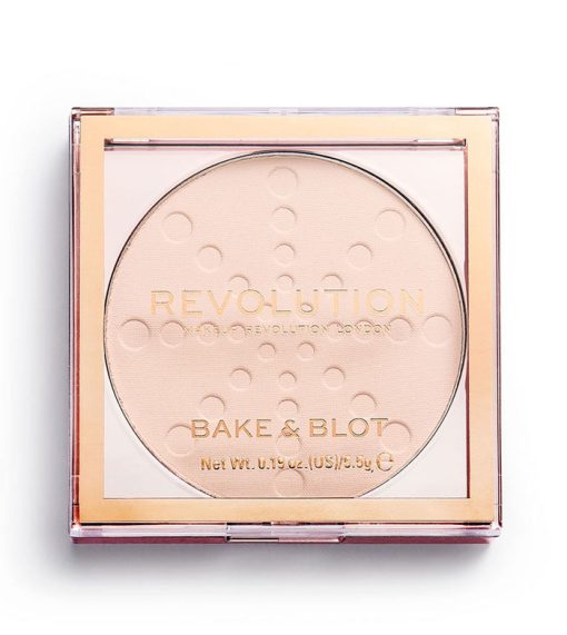 Revolution - Polvos Compactos Bake & Blot - Lace