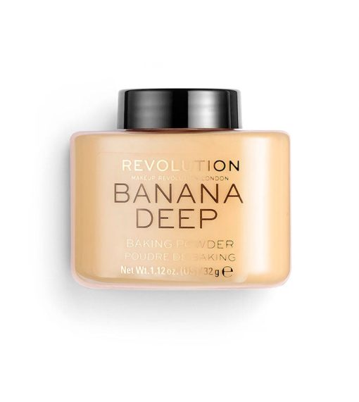 Revolution - Polvos sueltos para Baking - Banana (Deep)