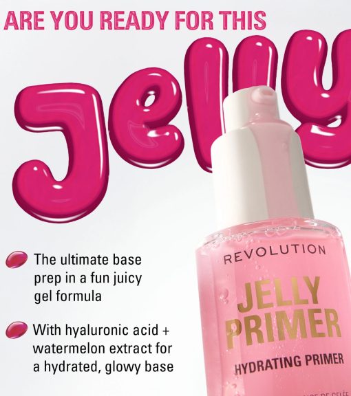 Revolution - Prebase de maquillaje hidratante Jelly Juice - Image 3