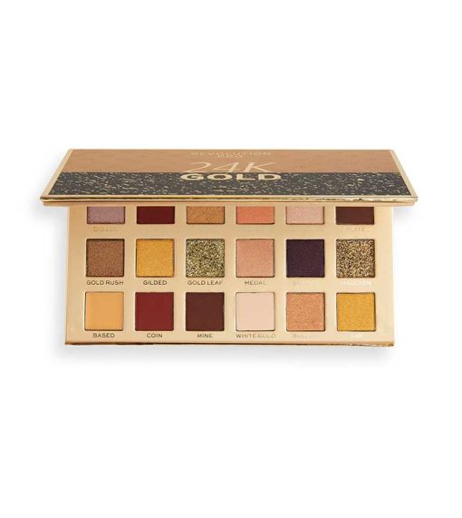 Revolution Pro - *24K Gold* - Paleta de sombras 24K Gold - Image 2