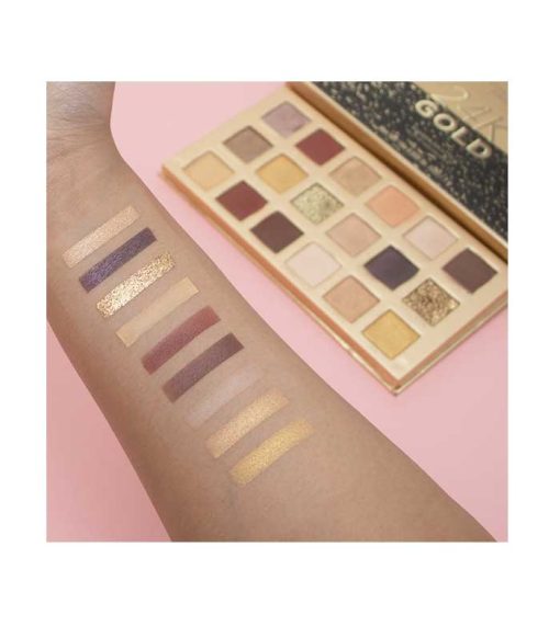 Revolution Pro - *24K Gold* - Paleta de sombras 24K Gold - Image 5