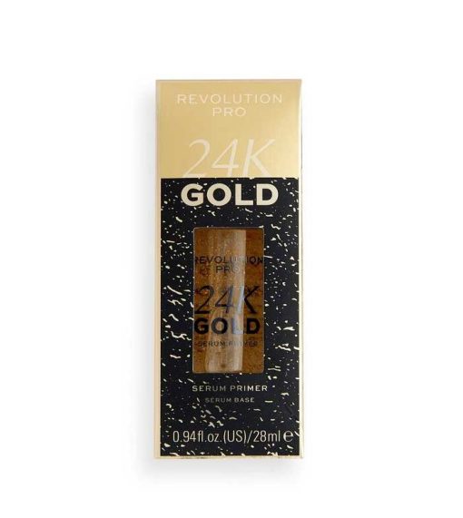 Revolution Pro - *24K Gold* - Sérum y prebase hidratante e iluminadora - Imagen 3