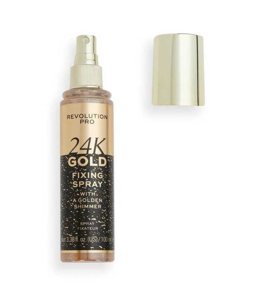 Revolution Pro - *24K Gold* - Spray fijador de maquillaje