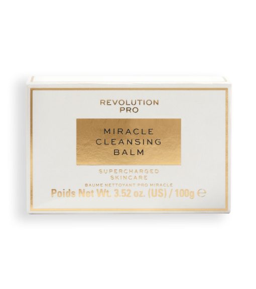 Revolution Pro - Bálsamo limpiador con colágeno vegano Miracle Cleansing Balm - Image 2