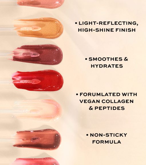 Revolution Pro - Brillo de labios Vegan Collagen Peptide - Bella - Imagen 5