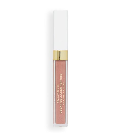 Revolution Pro - Brillo de labios Vegan Collagen Peptide - Cashmere - Imagen 2