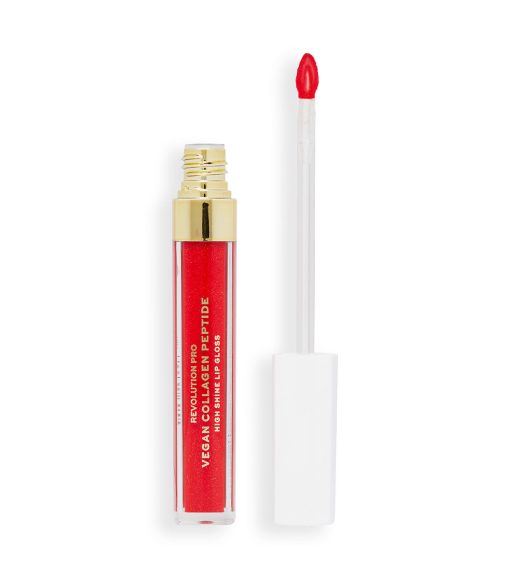 Revolution Pro - Brillo de labios Vegan Collagen Peptide - Cherie