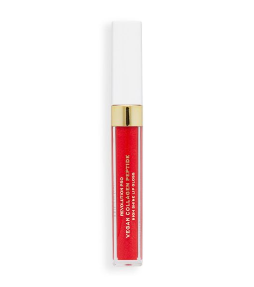 Revolution Pro - Brillo de labios Vegan Collagen Peptide - Cherie - Image 2