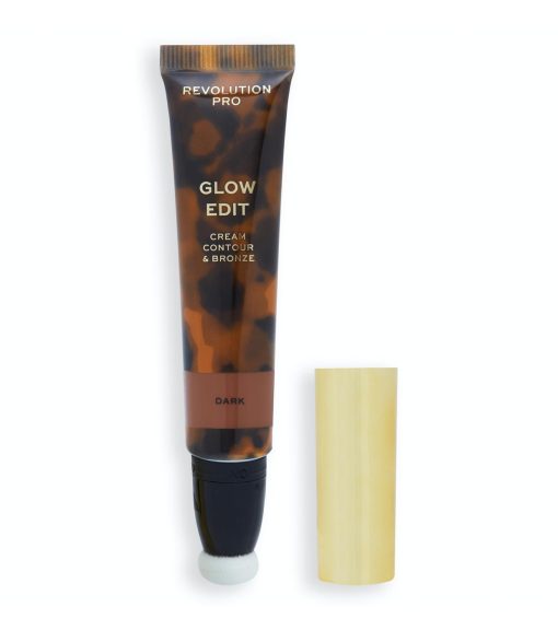 Revolution Pro - Bronceador y contorno en crema Glow Edit - Dark