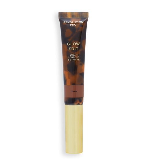 Revolution Pro - Bronceador y contorno en crema Glow Edit - Dark - Imagen 2