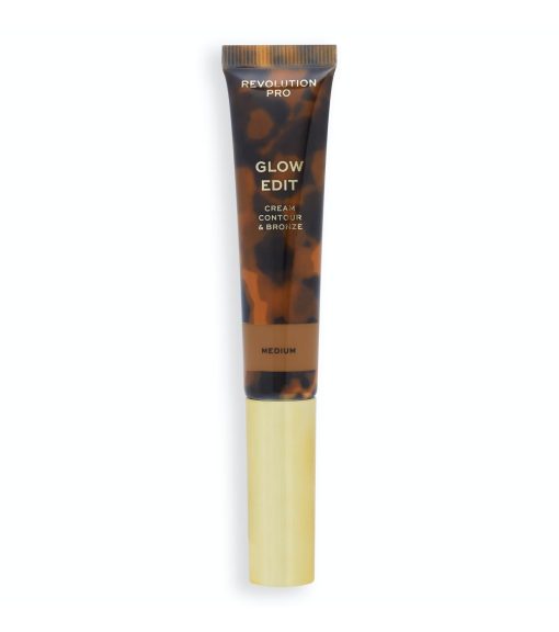 Revolution Pro - Bronceador y contorno en crema Glow Edit - Medium - Image 2