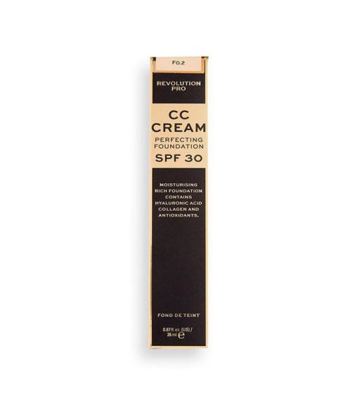 Revolution Pro - CC Cream Perfecting Foundation SPF 30 - F0.2 - Image 2