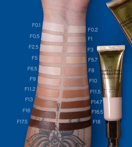 Revolution Pro - CC Cream Perfecting Foundation SPF 30 - F0.2 - Image 4