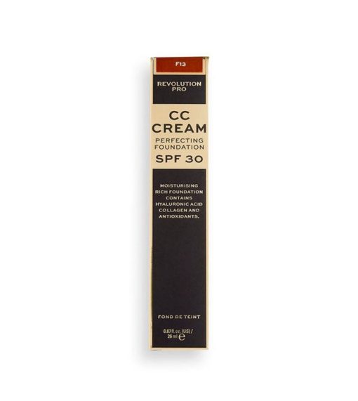 Revolution Pro - CC Cream Perfecting Foundation SPF 30 - F13 - Image 2