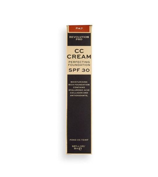 Revolution Pro - CC Cream Perfecting Foundation SPF 30 - F14.7 - Image 2