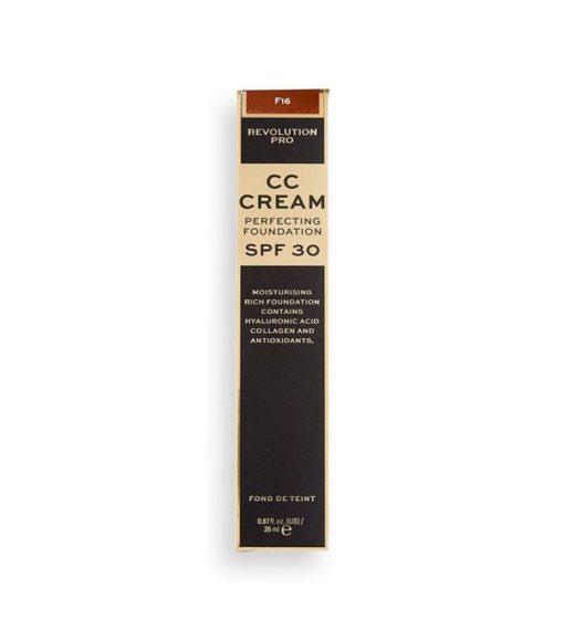 Revolution Pro - CC Cream Perfecting Foundation SPF 30 - F16 - Image 2