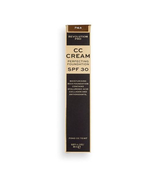 Revolution Pro - CC Cream Perfecting Foundation SPF 30 - F16.5 - Image 2