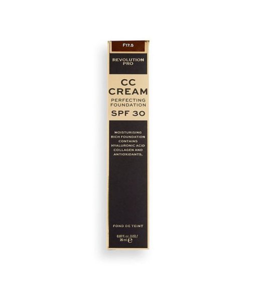 Revolution Pro - CC Cream Perfecting Foundation SPF 30 - F17.5 - Image 2