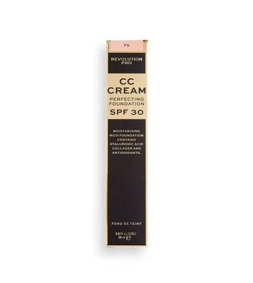 Revolution Pro - CC Cream Perfecting Foundation SPF 30 - F5 - Image 2