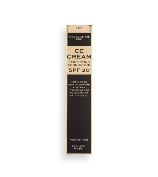 Revolution Pro - CC Cream Perfecting Foundation SPF 30 - F5.7 - Image 2