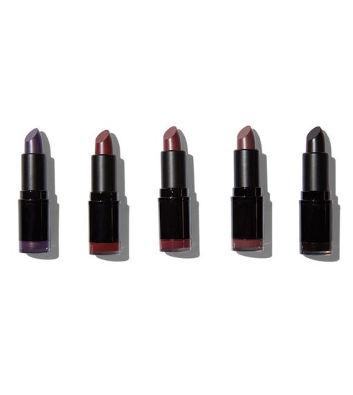 Revolution Pro - Colección de 5 Barra de labios - Matte Noir