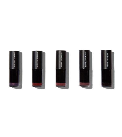 Revolution Pro - Colección de 5 Barra de labios - Matte Noir - Image 2