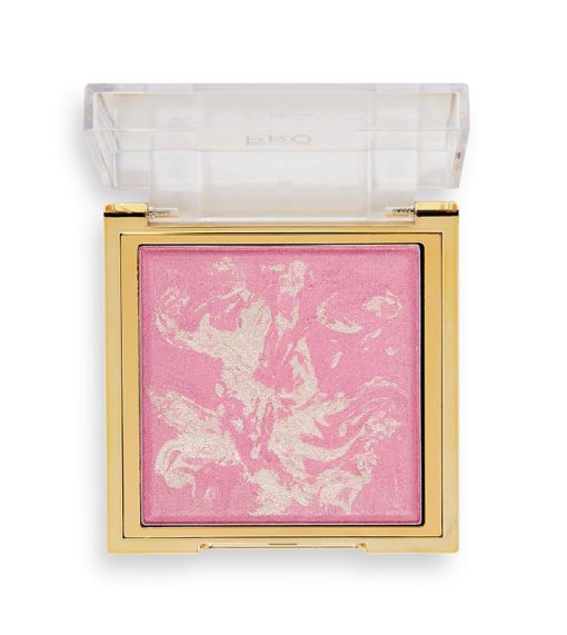 Revolution Pro - Colorete en polvo Lustre Blusher - White Rose - Image 2