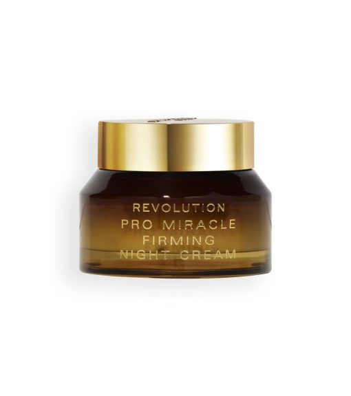 Revolution Pro - Crema de noche con colágeno Miracle Firming