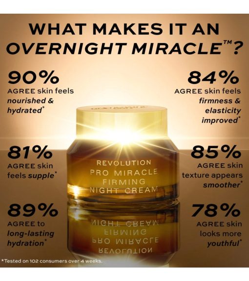 Revolution Pro - Crema de noche con colágeno Miracle Firming - Image 6