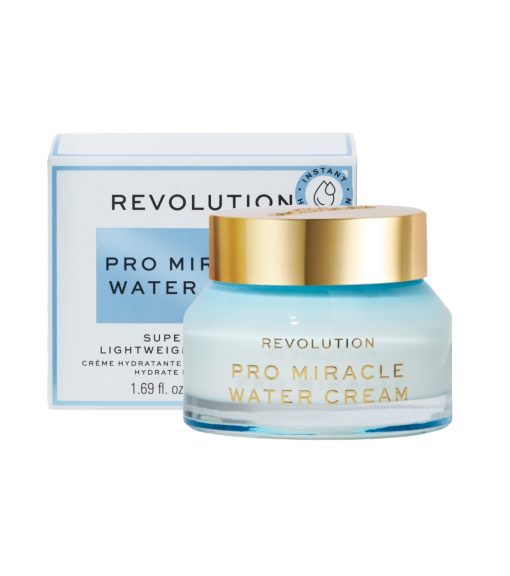 Revolution Pro - Crema hidratante Pro Miracle Water Cream