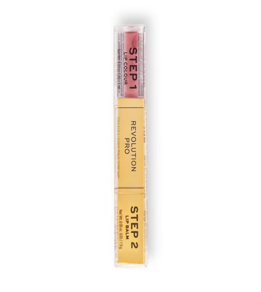 Revolution Pro - Dúo de labial líquido + bálsamo Supreme Stay 24HR - Velvet - Image 2