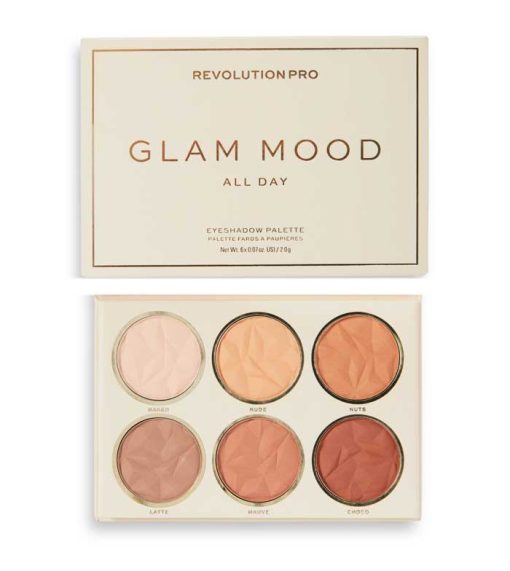 Revolution Pro - *Glam Mood* - Paleta de sombras de ojos - All Day