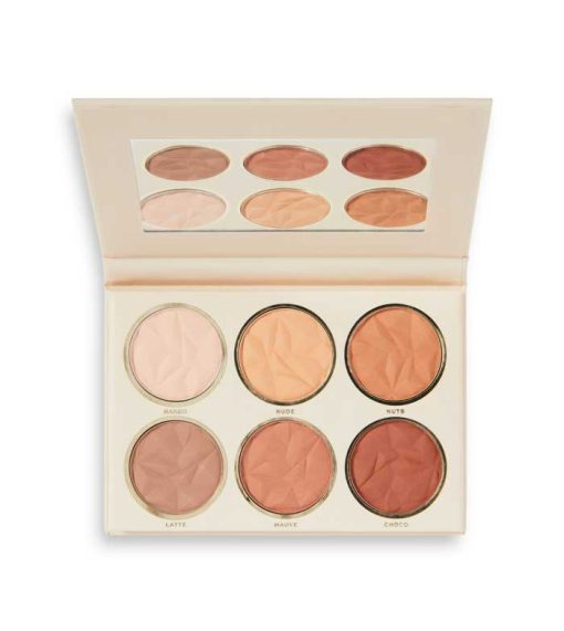 Revolution Pro - *Glam Mood* - Paleta de sombras de ojos - All Day - Imagen 2