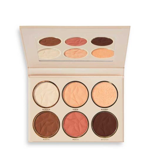 Revolution Pro - *Glam Mood* - Paleta de sombras de ojos - Golden Hour - Image 2