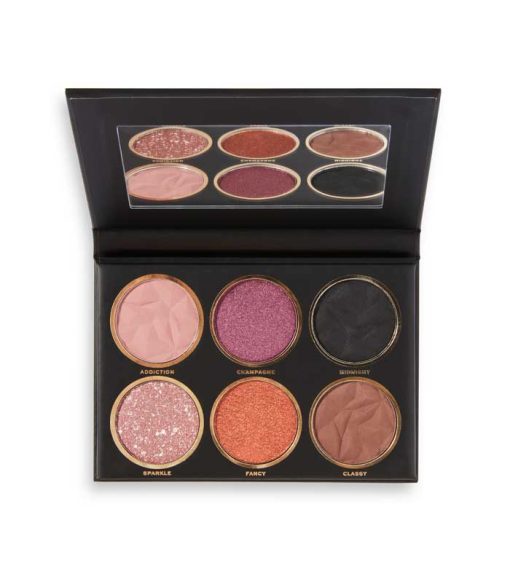 Revolution Pro - *Glam Mood* - Paleta de sombras de ojos - Night Out - Imagen 2