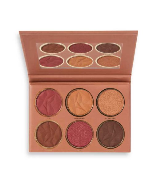 Revolution Pro - *Glam Mood* - Paleta de sombras de ojos - Party Time - Imagen 2