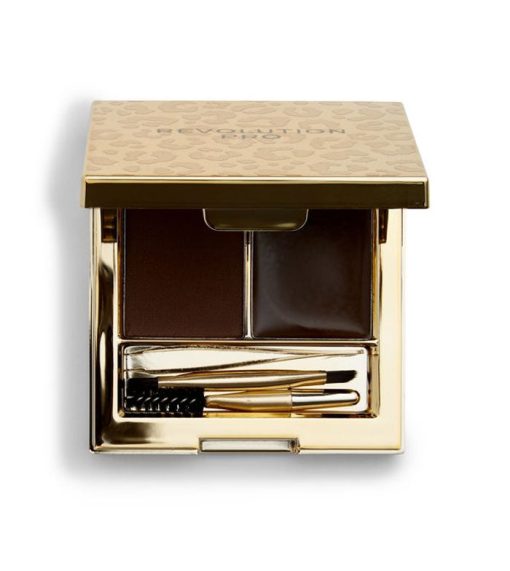 Revolution Pro - Kit de cejas Ultimate Brow Sculpt Kit - Chocolate