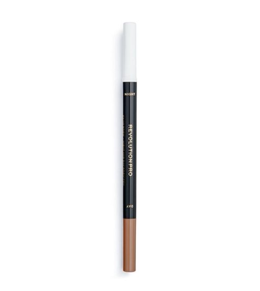 Revolution Pro - Lápiz y sérum para cejas 24Hr Brow - Ash Brown - Image 2