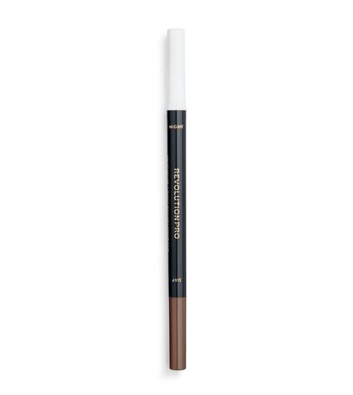 Revolution Pro - Lápiz y sérum para cejas 24Hr Brow - Dark Brown - Image 2