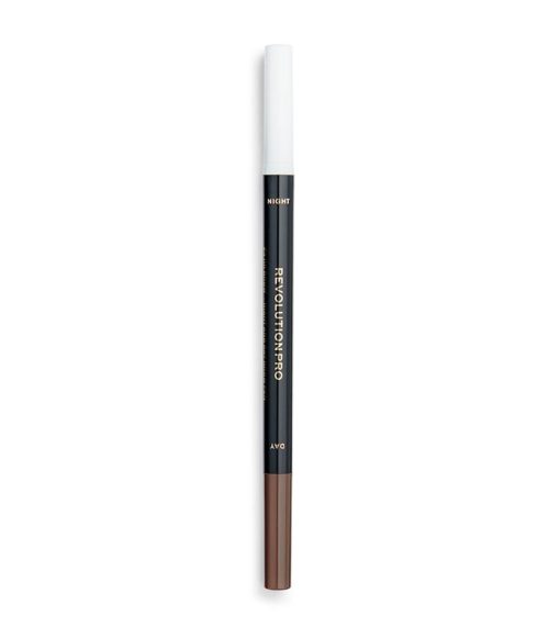 Revolution Pro - Lápiz y sérum para cejas 24Hr Brow - Warm Brown - Image 2