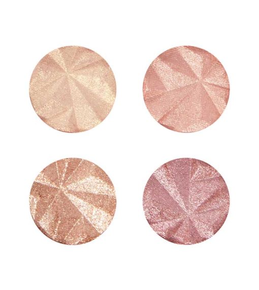 Revolution Pro - *Marilyn Monroe* - Paleta de sombras Eye Quad - Pink Crystal - Image 4