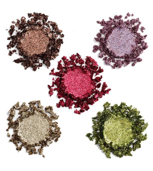 Revolution Pro - Pack de 5 sombras de ojos Glitter en godet magnéticas - Stop Look and Glisten - Image 3