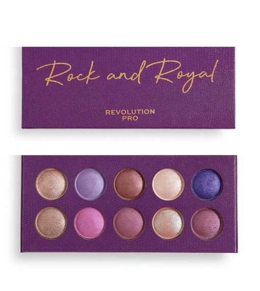 Revolution Pro - Paleta de sombras Colour Focus - Rock & Royal