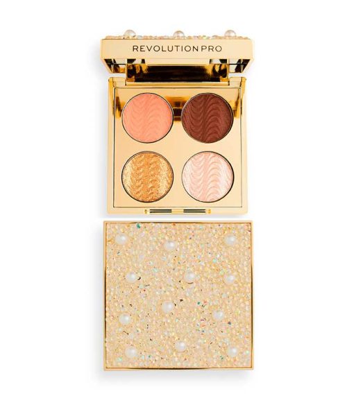 Revolution Pro - Paleta de sombras de ojos Ultimate Eye Look - Diamonds & Pearls