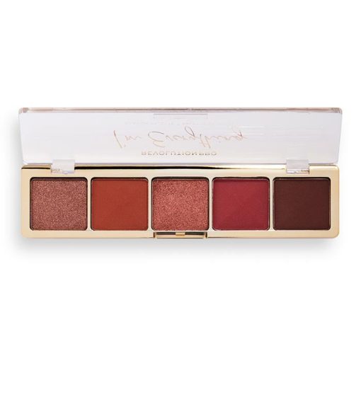 Revolution Pro - Paleta de sombras Glam - I'm Everything Burnt Nude - Image 2