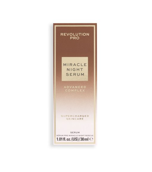 Revolution Pro - Sérum de noche Miracle Night Rescue Advanced Complex - Image 5