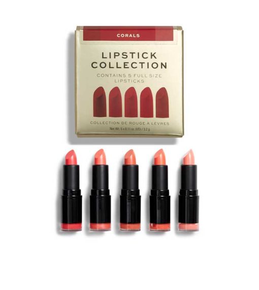 Revolution Pro - Set de barras de labios Lipstick Collection - Corals