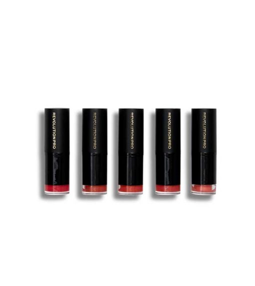 Revolution Pro - Set de barras de labios Lipstick Collection - Corals - Imagen 2