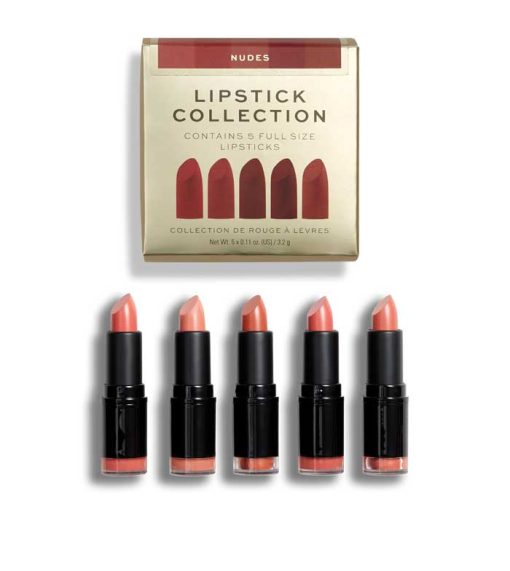 Revolution Pro - Set de barras de labios Lipstick Collection - Nudes