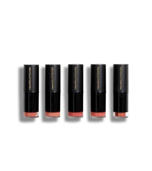 Revolution Pro - Set de barras de labios Lipstick Collection - Nudes - Image 2